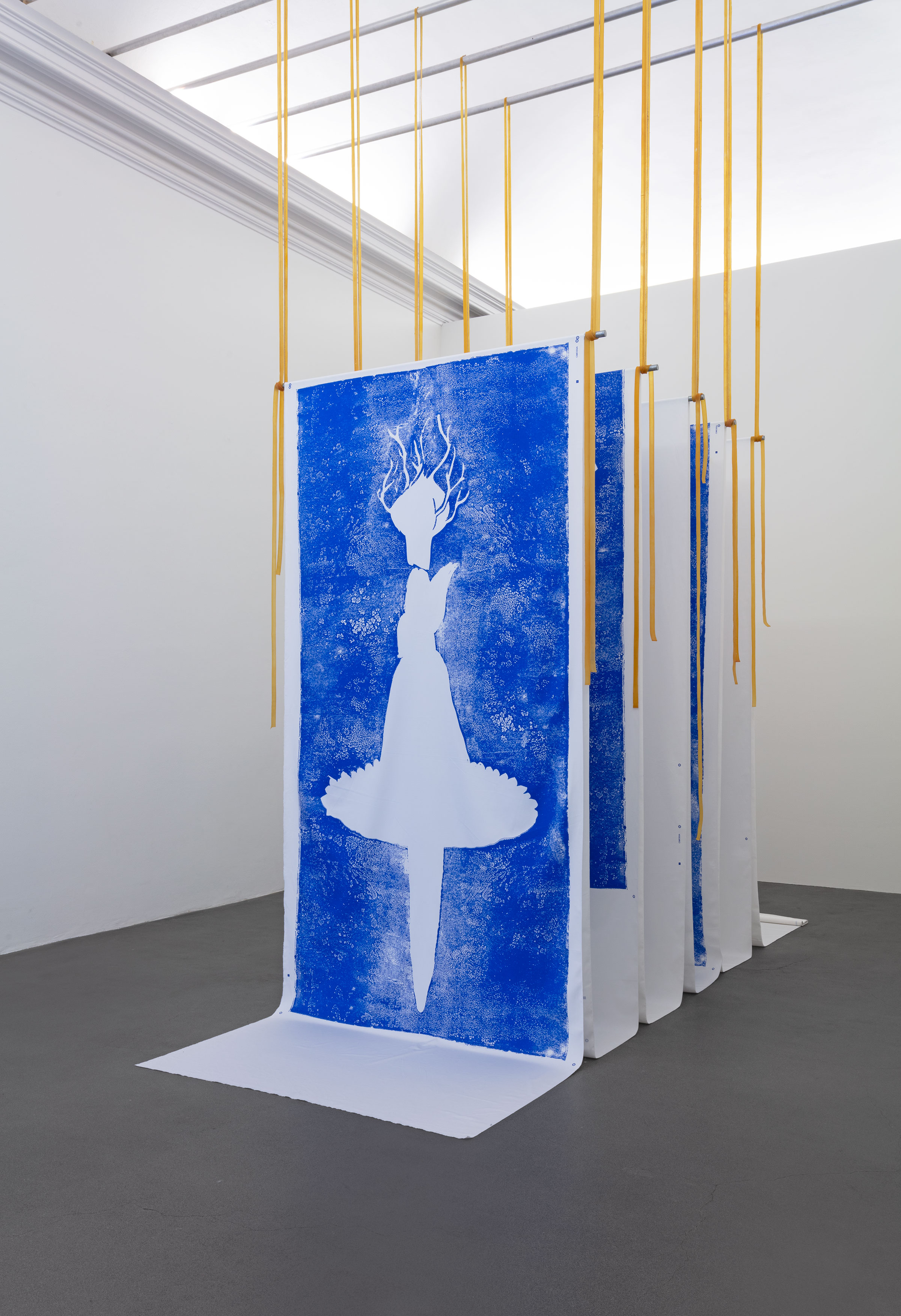 Rossella Biscotti, Live Feed (Feed in diretta), 2019